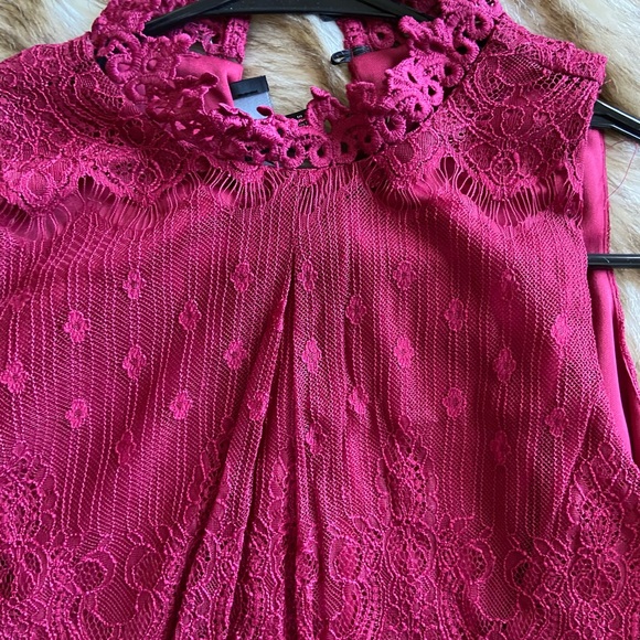 Pretty Lacy BRX Tank Top - Picture 2 of 5